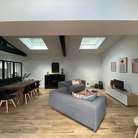 L'atelier - Maison Bagneux Holiday home Saumur