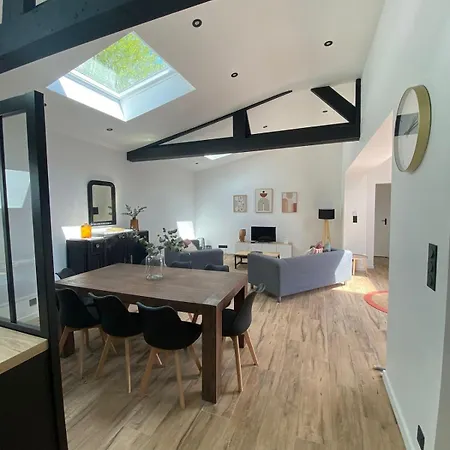 L'atelier - Maison Bagneux Holiday home *