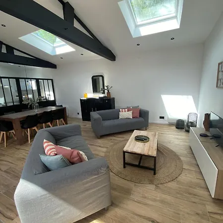 Vakantiehuis L'atelier - Maison Bagneux