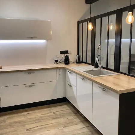 Vakantiehuis L'atelier - Maison Bagneux *